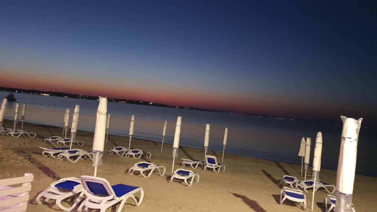Eve Santa Marina Studios - Sea, Pools, Relax โซโซโปล ภายนอก รูปภาพ